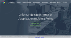 Desktop Screenshot of drcreation.fr
