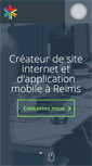 Mobile Screenshot of drcreation.fr