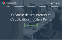 Tablet Screenshot of drcreation.fr
